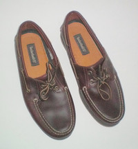 Timberland Mens Leather Loafers Size 12