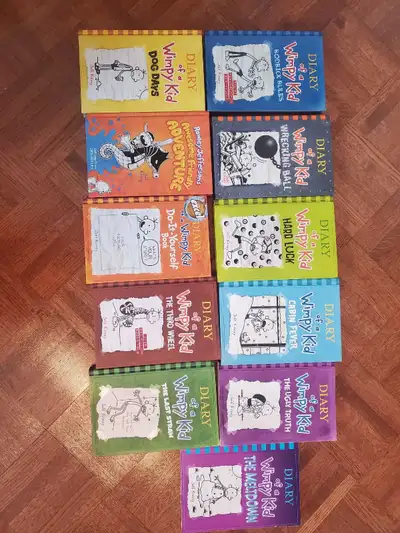 Diary of a wimpy kid books, View more