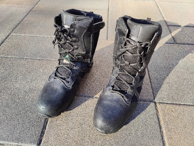 Reebok Work Sublite Cushion Tactical 8" Boot - CSA Approved 10.5 in Men's Shoes in Markham / York Region