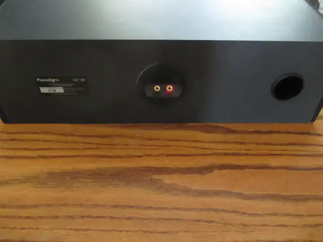 Paradigm High Defintion Center Channel  Speakers Model CC-150 in Speakers in Oakville / Halton Region - Image 8
