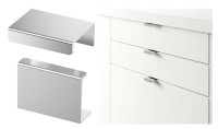 IKEA BLANKETT Aluminum Handles for Cabinet 902.222.33 x4