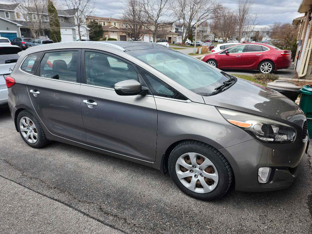 2015 Kia Rondo with new engine in Cars & Trucks in Kingston - Image 4