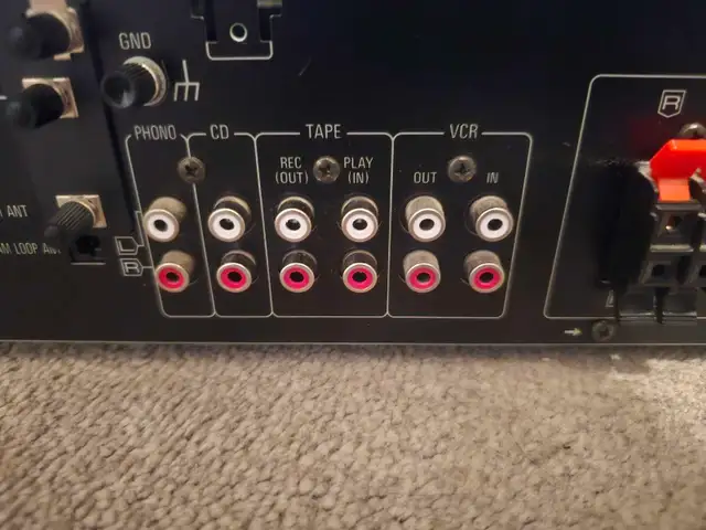 Technics SA-EX100 AV Control Stereo Receiver | Stereo Systems & Home ...
