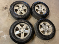235/65R16 New Kumho Allseason tires on cheEquinox 5X114.3  $600