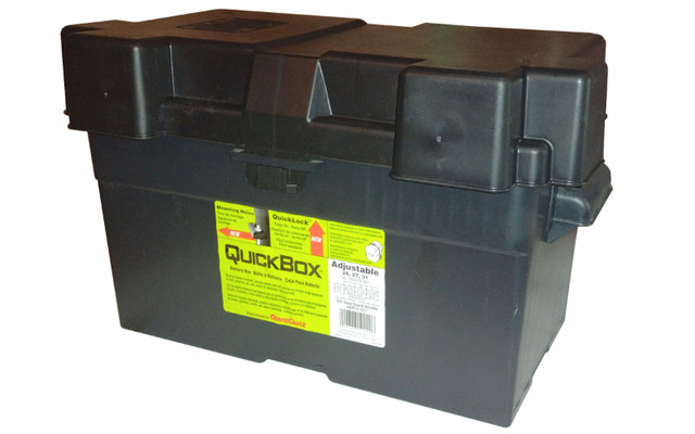 BATTERY BOX Adjustable Size 24/27/31 in Other in Oshawa / Durham Region