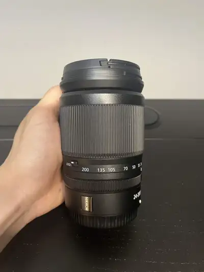 NIKON Z 24-200mm f/4-6.3 VR Lens, View more