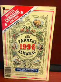 Old Farmer's Almanac 1996 Special Canadian E