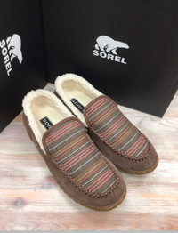 New Sorel Dude Moc Men's size 12