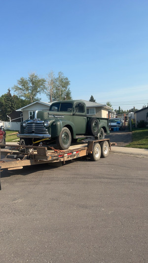1946 mercury 3/4 ton