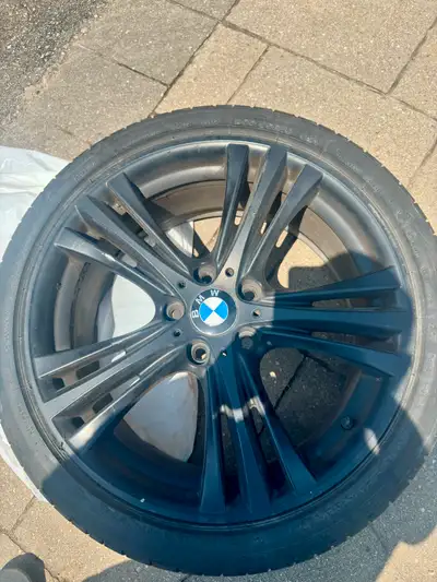 19 inch BMW Rims - came off of my 2016 340I. No low ball offers please. RIMS only as summer tires do...