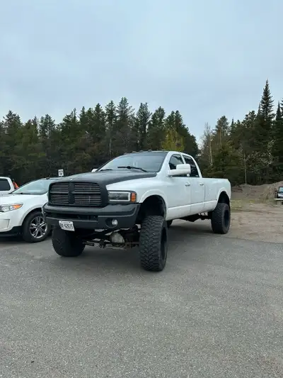 Tossing around the idea of selling , 05 dodge ram 3500 crew long , motor runs Amazing, trans shifts...