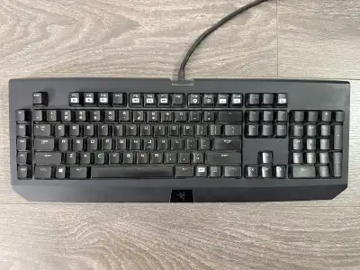 Razer Blackwidow Ultimate 2014 Gaming Keyboard, View more