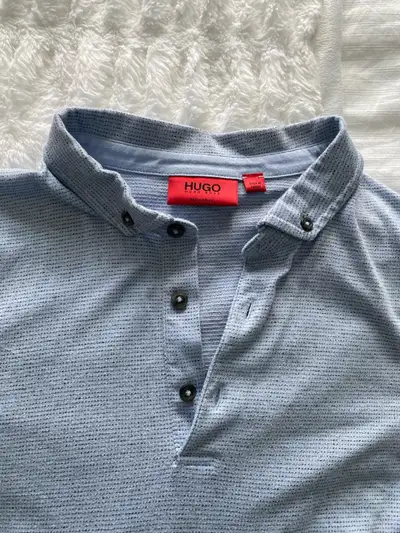 Hugo boss luxury  golf shirt medium , View more