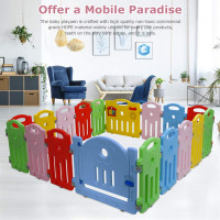 This baby playpen Perfect for baby and children up to 4 years of