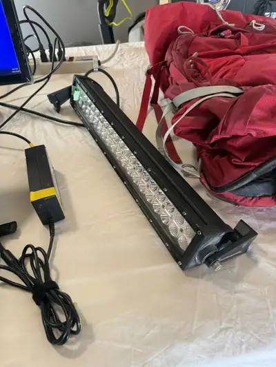 Illuminate the night with this powerful LED light bar, which I am offering as a pre-owned item in go...
