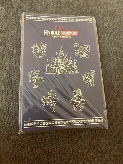 Hyrule Warriors: Age of Calamity Memo Pad!, View more