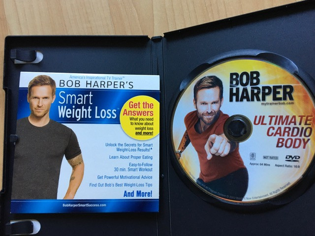 Bob Harper Ultimate Cardio Body Workout DVD+  $25 in CDs, DVDs & Blu-ray in Mississauga / Peel Region - Image 2