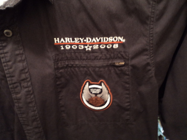 Shirts Harley Davidson in Men's in Charlottetown - Image 2