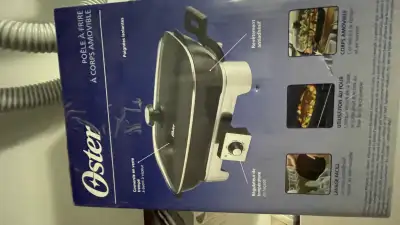 Oster Skillet with removable pan, View more