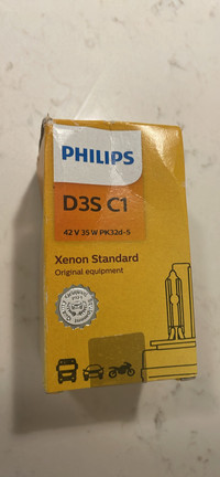 Philips D3S Xenon Headlight Bulb (single)