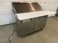4 feet prep table cooler 