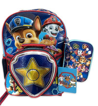 PawPatrol 4 piece backpack set