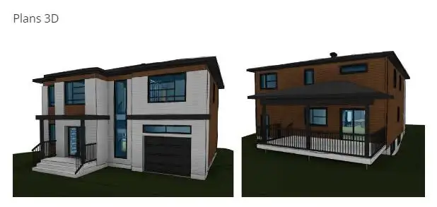 Complete House Plan Design