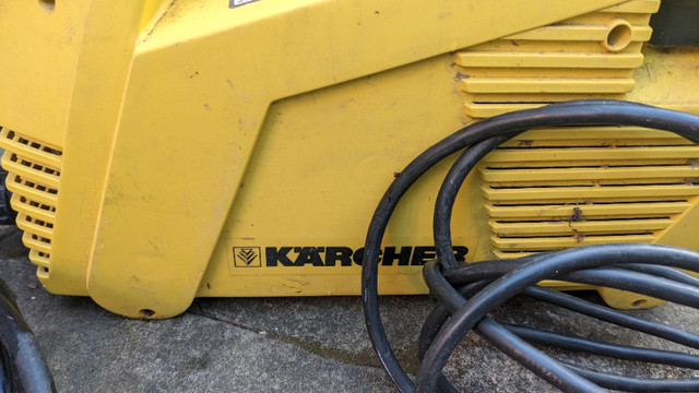 Karcher 220 Pressure washer, car wash in Other in City of Toronto - Image 4