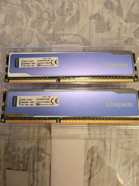 Kingston HyperX Blu 16GB (4x4) KHX1600C9D3B1K2/8GX DDR3 memory