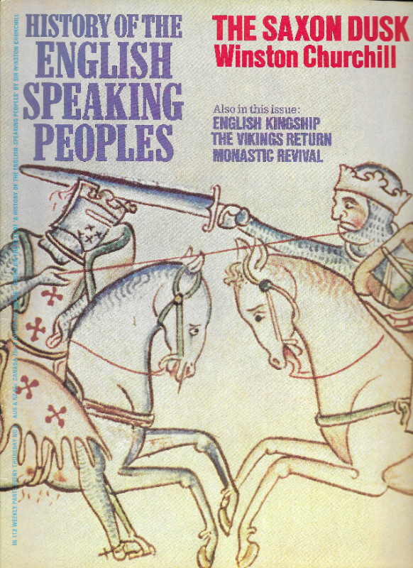2 x HISTORY OF THE ENGLISH SPEAKING PEOPLES 1969 Mags Iss #5 & 6 in Magazines in Ottawa - Image 4