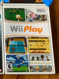 Jeu de Nintendo Wii Play (compatible avec la Wii U)