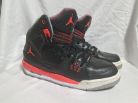 Nike Air Jordan SC 1 RETRO BLACK BRIGHT CRIMSON SNEAK