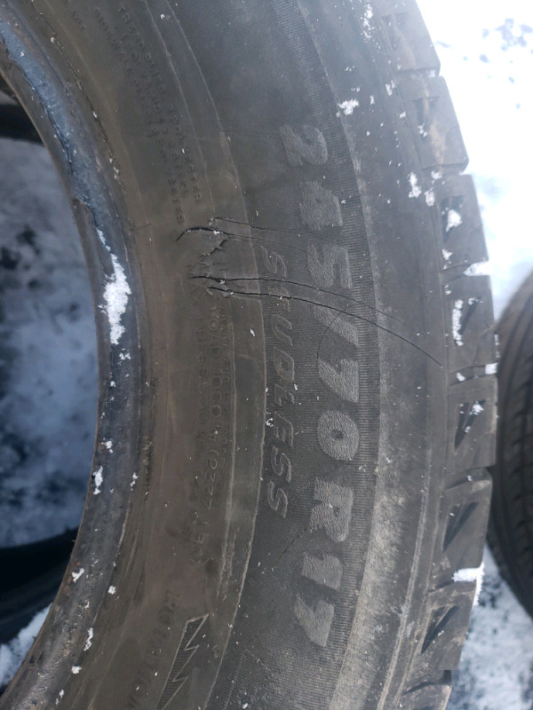 P245 70R17 Michelin Lattitude X-Ice x2 in Other Parts & Accessories in Bedford