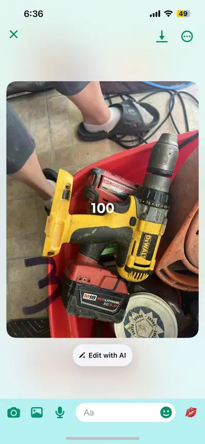 dewalt cordless hammer drill, View more