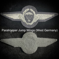 Paratrooper Jump Wings - West Germany