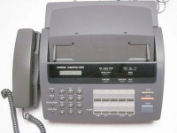 FAX Brother Intellifax 635 + 1 rouleau de papier thermique