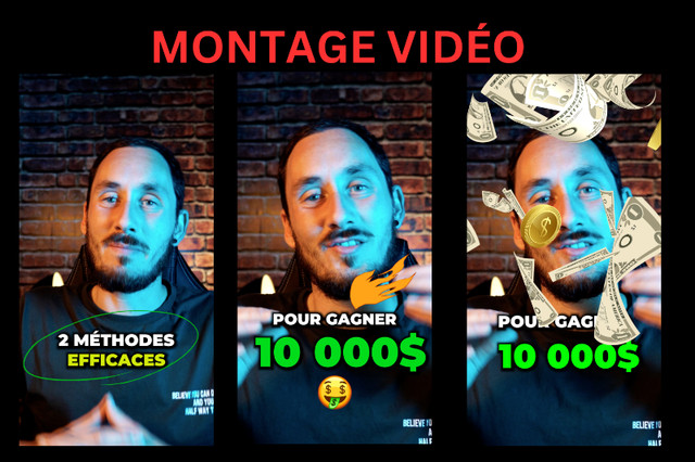 Montage Vidéo Pour Instagram Reel, Facebook, TikTok dans Photographie et vidéo  à Ville de Montréal - Image 2