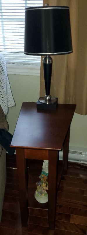 Lamp & Table set in Multi-item in Saint John