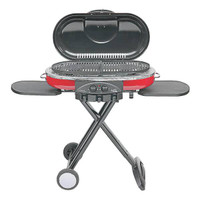 Coleman Roadtrip LXE Portable Matchless Camping/BBQ Grill, Red |