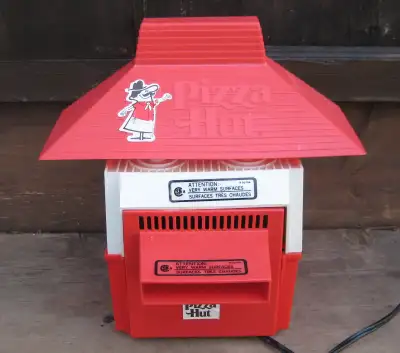 Vintage 1974 Coleco Pizza Hut Oven Toy with Accessories, View more