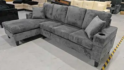 Durable & Comfortable Sofa – Brand New with Free Delivery!, View more