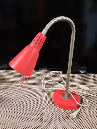 Beautiful IKEA desk lamp. Would look great desk or table room. Price: $20.00 Thank you for looking