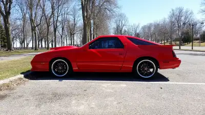 1985 Daytona Turbo intercooled (The intercooler is from direct connection extremely rare) Factory su...