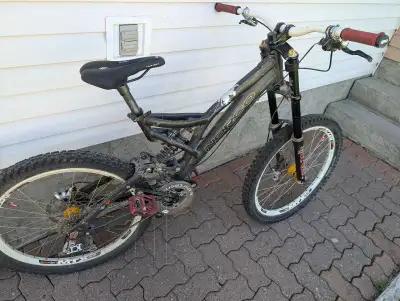 Norco six downhill bike, View more