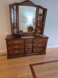 bedroom suite queen bed