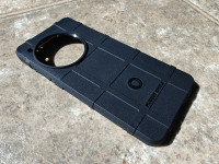 OnePlus 12 Rugged Shield Case Black in Color Bumper Shock Drop P