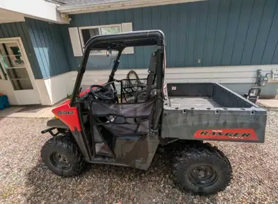 Excellent condition ranger. Everything works. Used for snow removal and small hunting trips. Comes w...