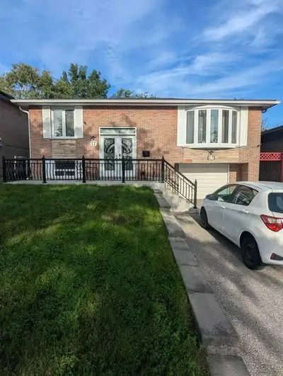 2-Bedroom Walkout Basement Apartment, All-Inclusive & Private, $2,200/month Location: 17 Gracemount...