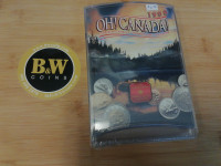 The 1999 Royal Canadian Mint Oh! Canada! Uncirculated Coin Set