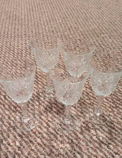 5 fine China glass glassware, View more